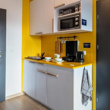 Aparthotel Milestone Olbin Breslau