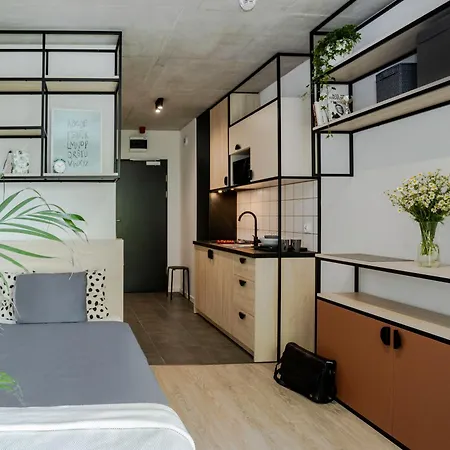 Aparthotel Milestone Olbin Breslau