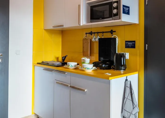 アパートホテル Milestone Olbin ヴロツワフ