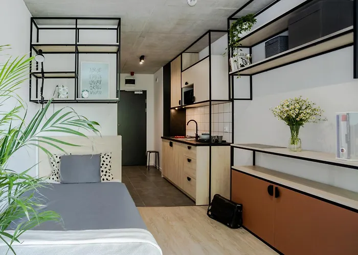 アパートホテル Milestone Olbin ヴロツワフ